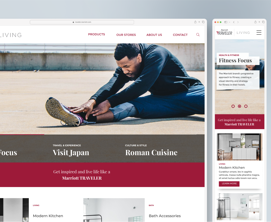 Mariott Living Project