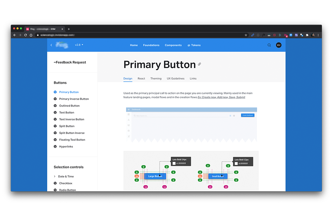 design system guidelines