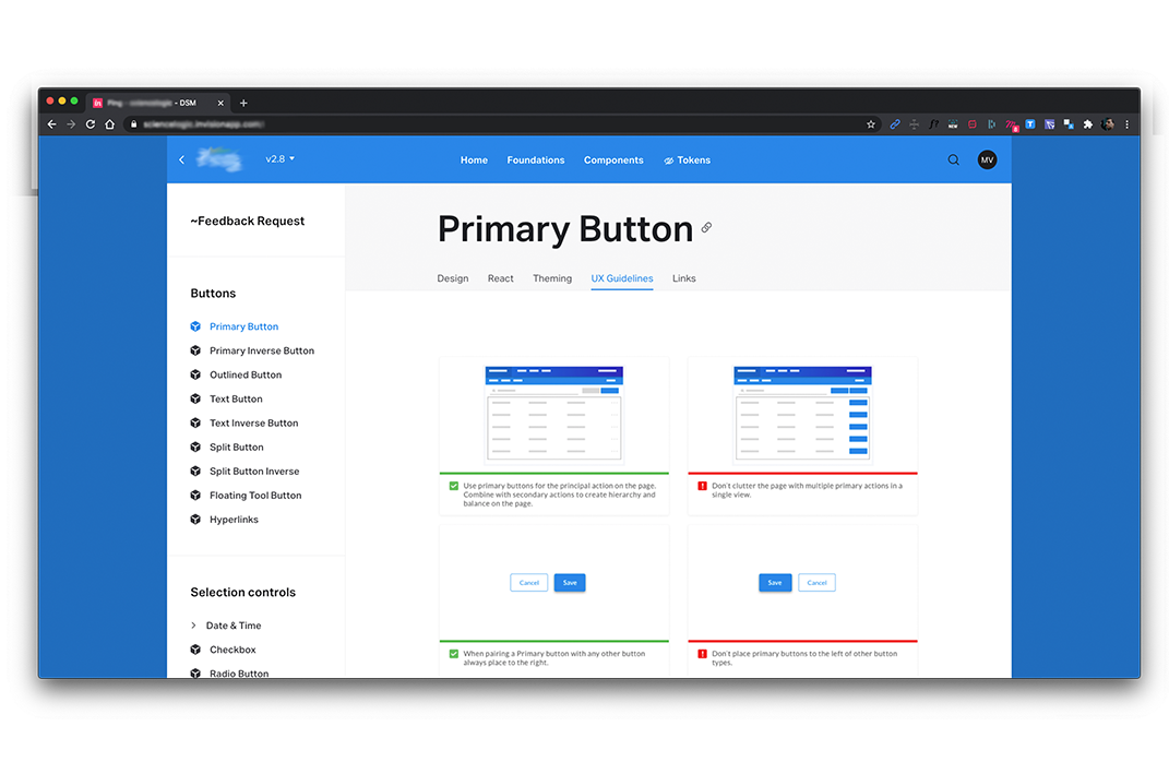 design system guidelines