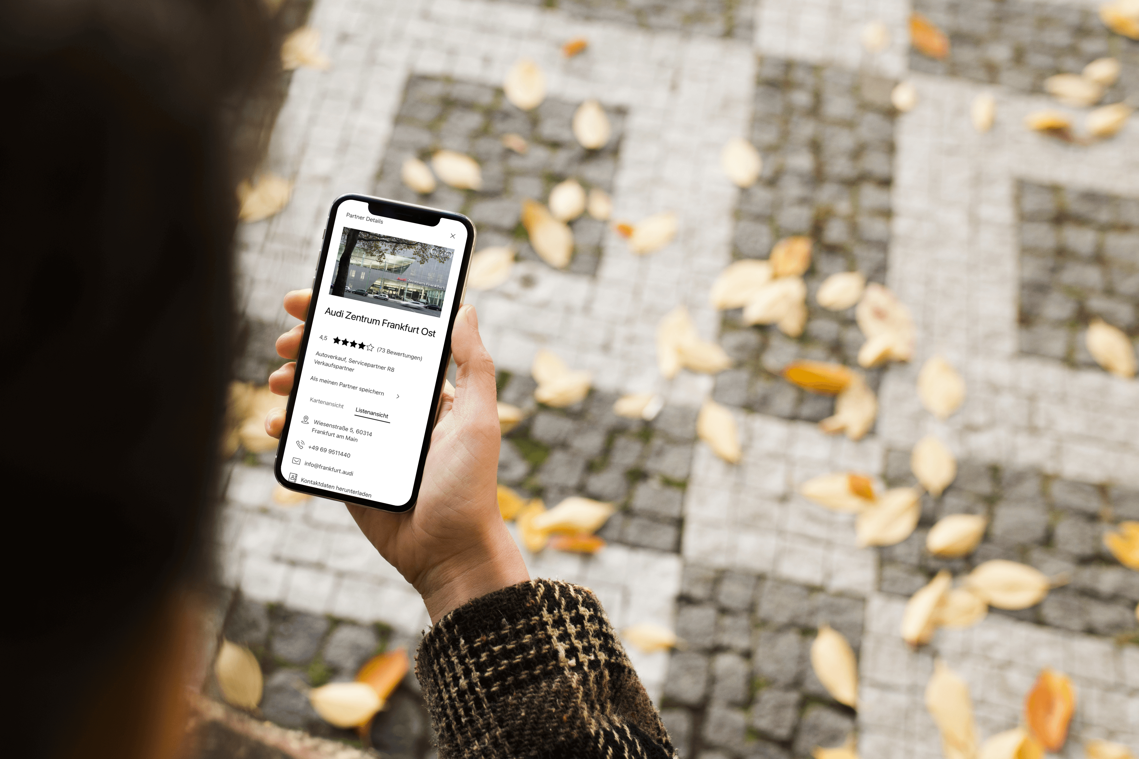 audi dealer search feature